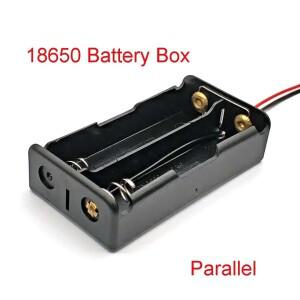 18650 보조베터리 케이스 2 홀더 보관함 병렬/시리즈 연결 박스