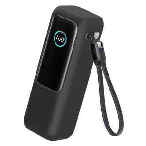 Anker Zolo 25000mAh 165W 보조베터리 용 실리콘 케이스 충전기 보호 운반 TF/SIM 가방