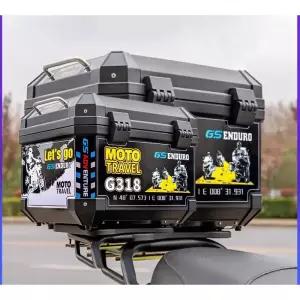 오토바이 박스 테일박스 탑박스 리어백 트렁크 스쿠터