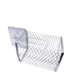 뉴트리아 쥐덫 포획기 유해동물 덫 설치형 포획장치