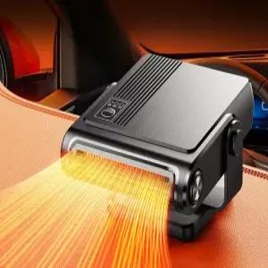 차량용 전기히터 시거잭 겨울 난방 화물차 전용 온풍기 12V 차량용 12V 차량용