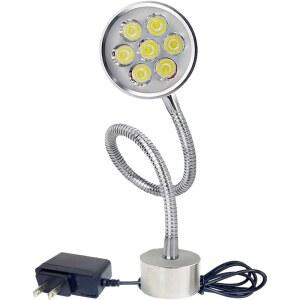 부착형 클립 받침대 220V 작업등 집게 3w220v 튜브 미싱스탠드 실버 안테나 누름버튼스위치 공업용