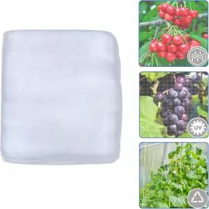 정원 모기장 곤충 새 동물 장벽 보호망 초미세 그물망 식물 덮개 과일 나무 온실 줄