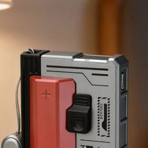 1셀 21700 배터리 케이스 미포함 22.5W 고속 충전 무납땜 DIY 파워뱅크 박스