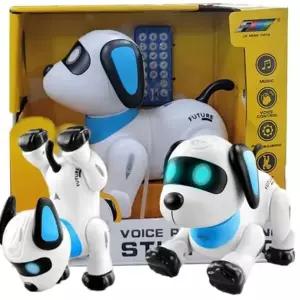 재주넘는 리모컨 스탠드 도구 로봇강아지 애완용품 작동완구