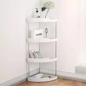 욕실 코너 선반 철제 수납 정리대 코너수납선반