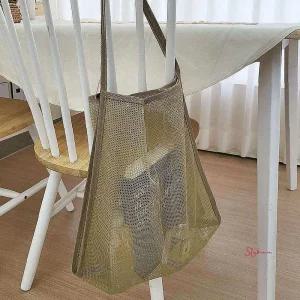 텀블러 백물놀이 물놀이 비치백 가방 투명 장바구니jkl539