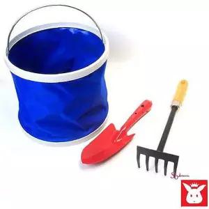 여름 갯벌체험 도구세트 바닷가 미니삽 원 잡이조개 미니삽원xyz112