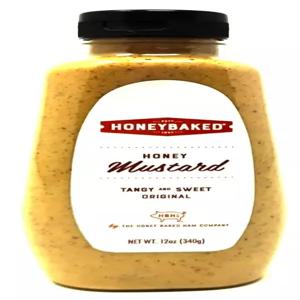 일반 허니베이크 베이크 햄 소스 컴퍼니 허니 머스타드 12온스