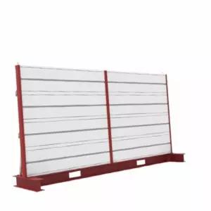 굿마인드 이동식 방음벽(건축용)신재판 L4000xH3000 방음판넬 이동식가설방음벽