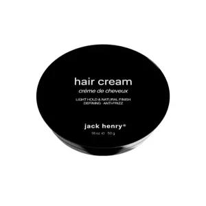 남녀를 위한 잭 헨리 헤어 스타일링 크림 - 가벼운 홀드 은은한 광택 곱슬거림과 날림을 길들이는 포뮬러