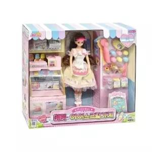 미미 아이스크림가게 역할놀이 인형 장난감 세트