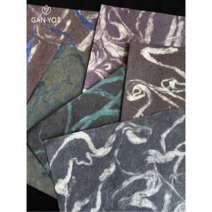 홍콩 페이퍼 태그 포장지 수제 종이 재료 꽃다발 카드