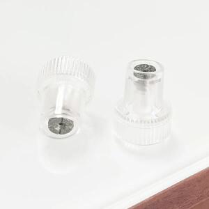 다이아몬드 히드라 헤드 팁 워터 산소 박피술 스킨 페이스 클렌징 필링을위한 플라스틱 액세서리 교체