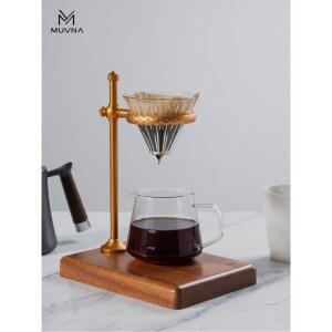 핸드 드립 커피 세트 엔틱 가죽상자 9종세트 구성품사진참조 원두 필터 내리는 가방 더치