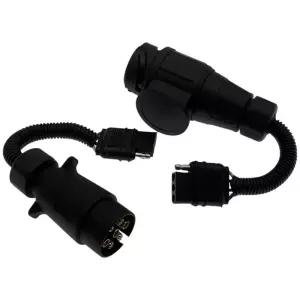 식 유럽식 4핀 변환기 7핀 트레일러 플러그 케이블 소켓 후미등 콘센트 13핀