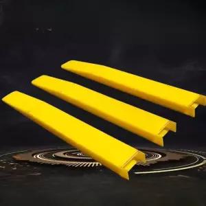 지게발 커버 미끄럼방지 패드 가드 우레 연장 내경 1070x100x35