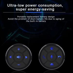 공용 자동차 핸들 리모컨, 라디오 버튼, 음악 무선 DVD, GPS 내비게이션, 10 키