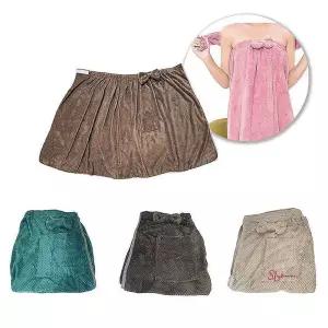 흘러내림없는 샤워가운 비치타올 랩비치가운 부드러운xyz157