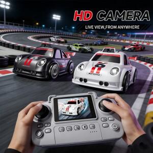 2026년형  C6 드리프트 자동차, 듀얼 모드 조명, 사운드, 카메라, 스크린 컨트롤 기능 탑재, 스마트 인덕션