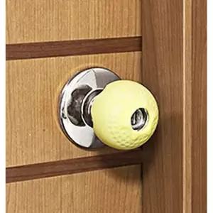 실리콘커버 도어손잡이 충격흡수캡 정전기방지 문고리보호