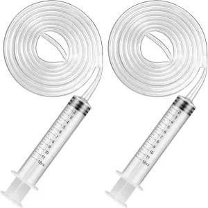 기이 2세트 36인치 냉장고 청소 키트 냉동 워터 라 호환 제빙기 디스펜서 디프로스터 기기 수리 도구 해제