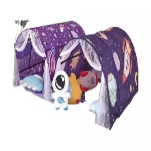 하우스 벙커 강아지 침대 가림막 캐노피 난방 텐트 돔 고양이 이층 침대동굴