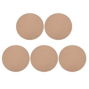 10인치 도자기 휠 배트 8mm 두께의 점토 던지기 세트 방적 도구 및 세라믹 제작을 위한 원형 시스템 5개