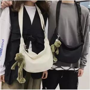 모던 미니 여행가방 가벼운 크로스백 반달 숄더백 슬링백 호보백 패션가방