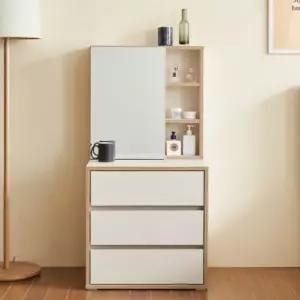 대형서랍장 틈새드레스룸서랍장 3단 화장대 세트