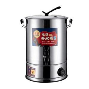 전기 물통 가열 자동 식당 대용량 보온통 장국통 50L 뷔페 자동가열 스테인리스 20L