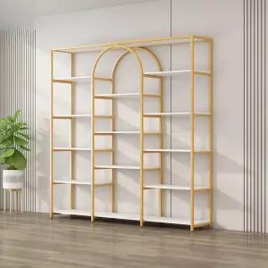 철제 진열장 매니큐어 네일 높이 전시 미용제품 조립식 디피