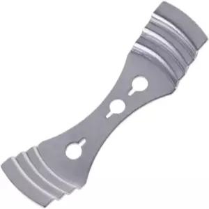 WOIWO 3PCS 쓰리 홀 캔들 심지 홀더 면 코어 포지셔닝 왁스 중간 고정 브래킷