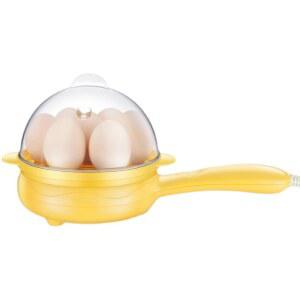 미니 전기 후라이팬 1인용 자취 1인용가정용에그팬 오믈렛팬 카키 쿠커 29CM 냄비