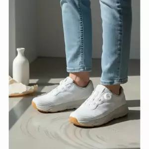 캠프라인 트레이스 워킹화 트레킹화 베이지 C1O5WK1001-BE