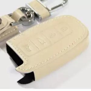 자동차키케이스 아반떼MD 외 4버튼용 스마트키케이스 홀더 천연가죽