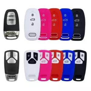 케이스 깔끔한 디자인 차량 3버튼 스마트키 실리콘