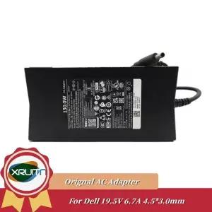 호환  Dell 노트북 전원 공급 장치 4.53.0mm 용 100% LA130PM190 HA130PM190 19.5V 6.7A 130W 노트북 AC 어