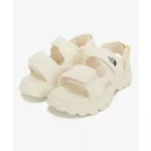 노스페이스 THE NORTH FACE NS82S04B 여성 벨크로 샌달 CREAM 146018