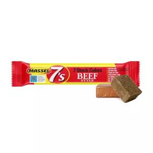 마셀 비프 스타일 부용 큐브 1 x 7 1.23온스 식물성 스톡 저식품 FODMAP 텐 프리 유제품 비-GMO 무첨가 MSG