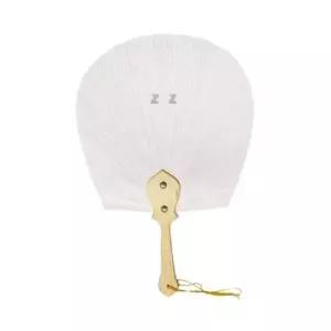 손부채 한지부채 공예부채 꾸미기 그리기 여름부채 1p