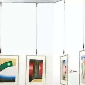 천장 슬리브10P 스텐 액자걸이 스테인레스 고급와이어tuv755