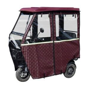 레인 커튼 방풍 캐노피 밴드 단열 크레인 텐트 하프팩 바람막이 전동차 중장비 휴대용