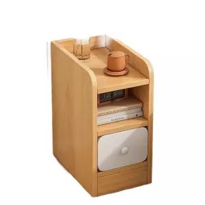 틈새서랍장 안방 침대옆 옷 쇼파 원목 수납 침실 옆 선반 슬림