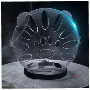 고양이 투명볼 헬멧 우주인 대형wxy123