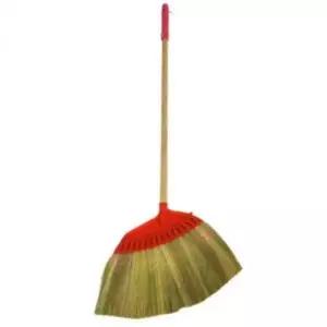 [SBD] 롱 비 빗자루 실내 미용실 긴 청소 갈대 대형