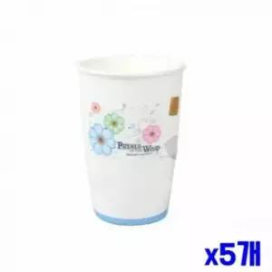 [SBD] 칫솔컵 양치컵 화장실컵 세트 5개 7.5x11cm