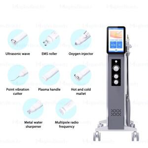하이드로 스킨 딥 클렌징 뷰티 장치 박피술  케어 히드라 워터 산소 기계