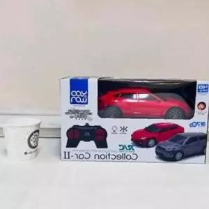 무선 조종 스포츠카 레드 컬렉션 RC 카 리모컨 포함 입문용 실내 주행 완구