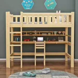 웰라운디드 벙커침대 2층벙커침대 책상침대